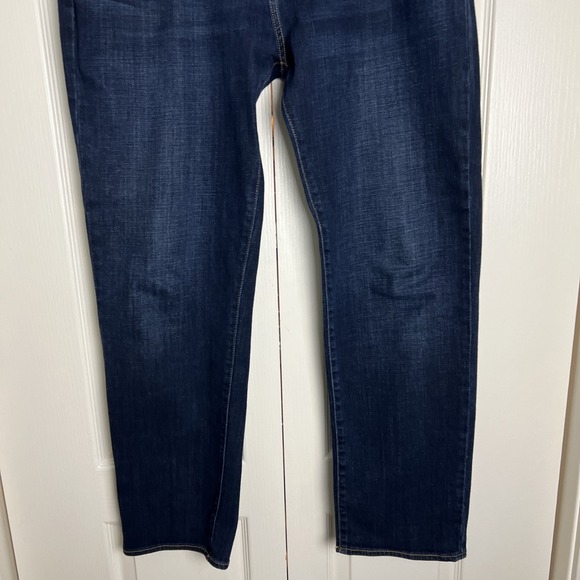 Lucky Brand Mens 223 Straight Leg Jeans Size W36 L32 Stretch Dark Blue Denim D12 - Picture 12 of 16